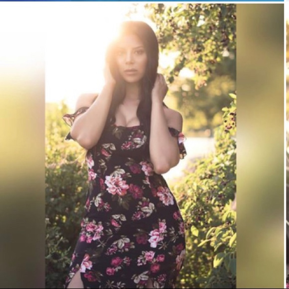Floral Dress